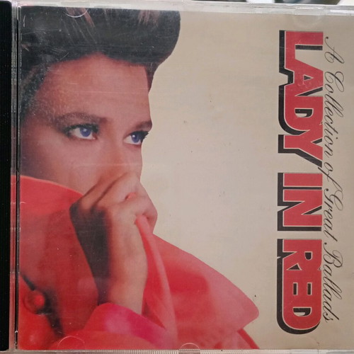 Lady in red CD used, authentic
