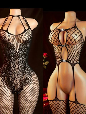 Sexy lingerie set of 2 pieces black, new