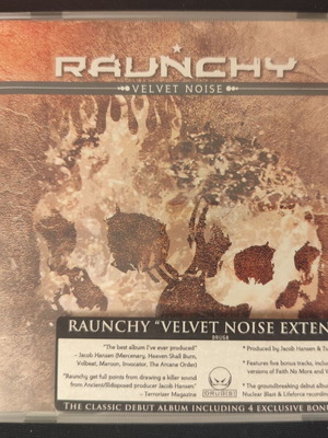 Raunchy Velvet Noise CD, Near Mint