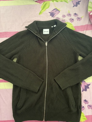 Jack & Jones ζακέτα Medium πράσινο σαν καινούργιο
