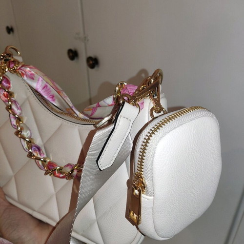 Aldo women's bag new, beige and pink