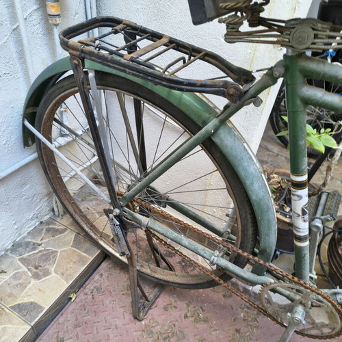 Bismarck vintage bicycle used, city type, restoration project