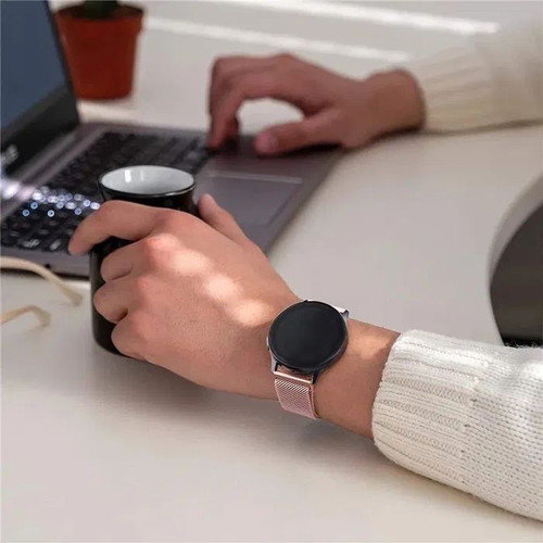 Metal Magnetic Milanese Loop Bands for Smartwatches, New