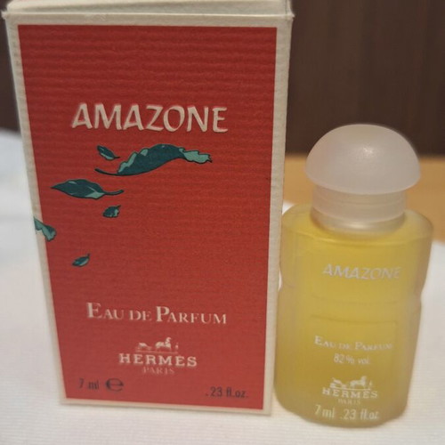 Hermes Amazone Eau de Parfum 7ml mini splash new, discontinued