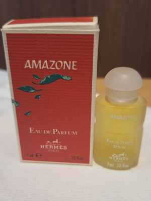 Hermes Amazone Eau de Parfum 7ml mini splash new, discontinued