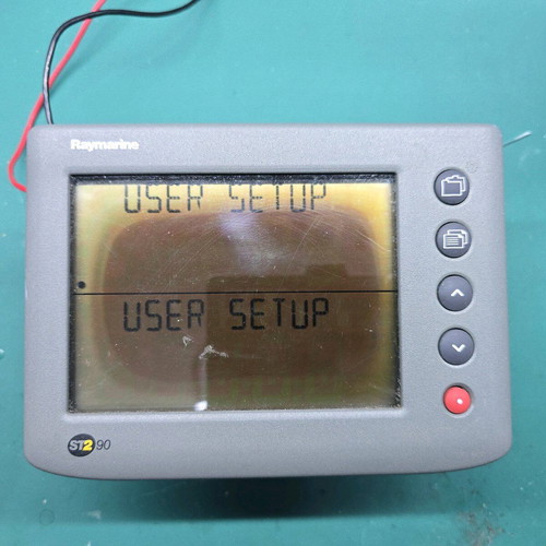Raymarine ST290 screen used