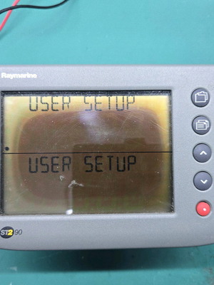 Οθόνη Raymarine ST290 μεταχειρισμένη