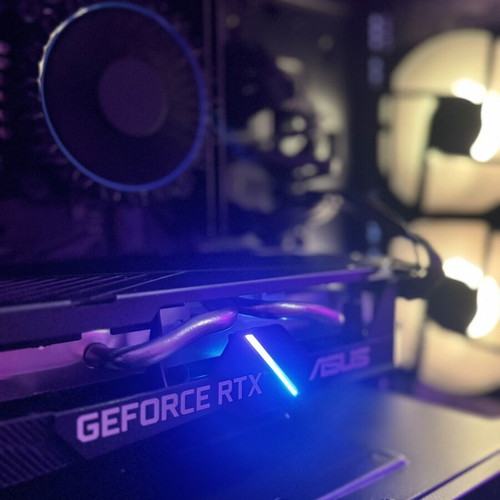 Gaming PC i3-12100F with RTX 2060 6GB, 16GB RAM, 1TB SSD
