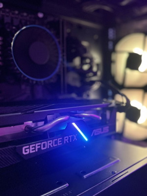Gaming PC i3-12100F with RTX 2060 6GB, 16GB RAM, 1TB SSD