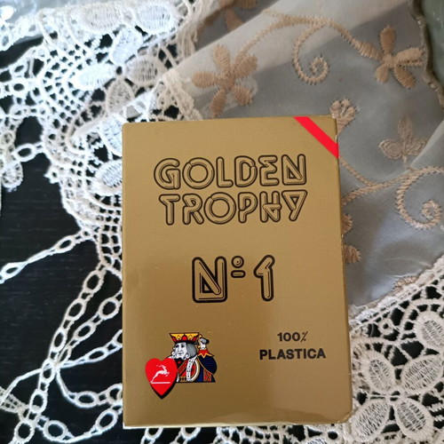 Plastic playing cards new, set of two