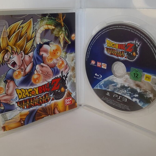 Dragonball Z Ultimate Tenkaichi PS3 like new, English edition