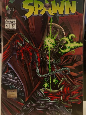 Spawn Comic Τεύχος 23 (1992) Todd McFarlane σαν καινούργιο