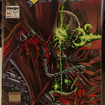 Spawn Comic Issue 23 (1992) Todd McFarlane like new