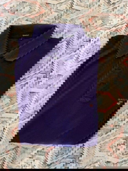 GANT ΜΠΛΟΥΖΑ ΜΑΚΡΥ ΜΑΝΙΚΙ/ ΜΩΒ/ XL