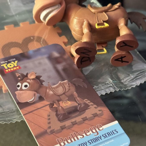 Miniso Toy Story Series Bullseye figure like new, without original box
