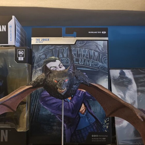 Nightmare Bat Batman Forever action figure like new