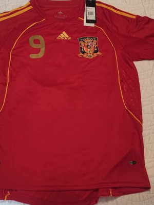 Spain National Team Euro 2008 Jersey like new, official replica