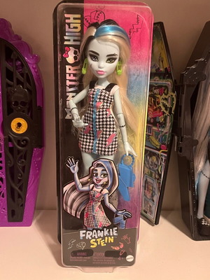 Mattel Frankie Stein Κούκλα Monster High G3 καινούργια