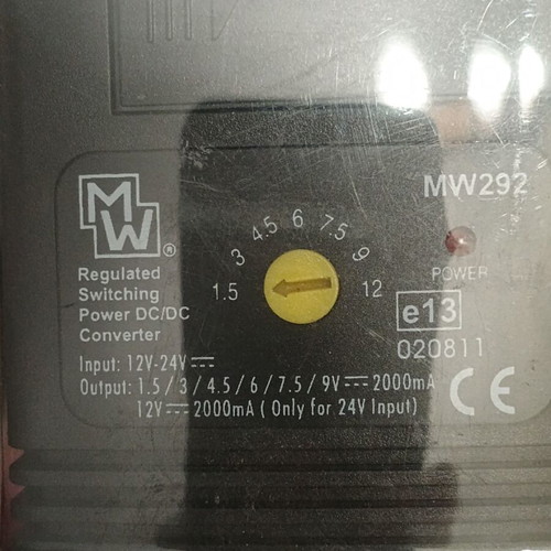 Minwa MW292 Adjustable DC/DC Car Power Converter new