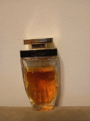 Cartier La Panther Parfum 75ml women's perfume like new, tester