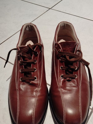 Tod's Ανδρικά καφέ δερμάτινα σκαρπίνια νούμερο 9 1/2 σαν καινούργια