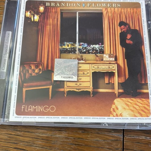 Brandon Flowers Flamingo CD like new, rock
