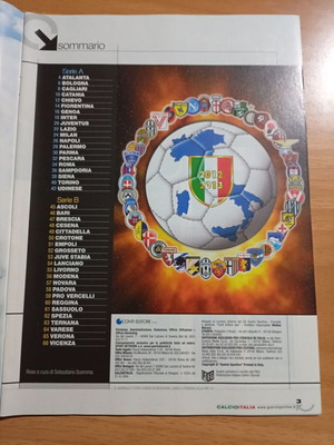 Περιοδικό Guerin Sportivo Aggiornamento Calcio Italia 2012-2013 σαν καινούργιο