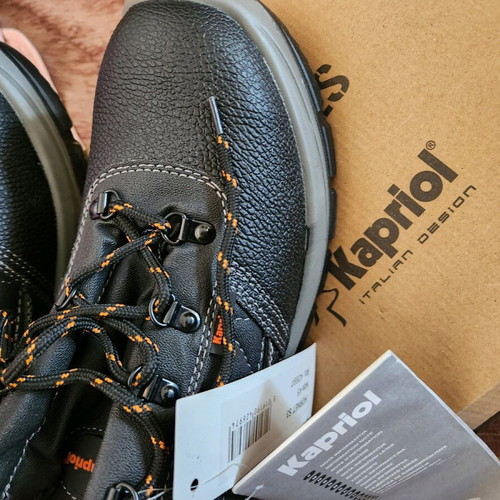 Kapriol Work Boots New Size 45 Black