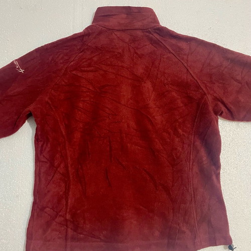 Columbia Titanium fleece jacket burgundy like new, size XL