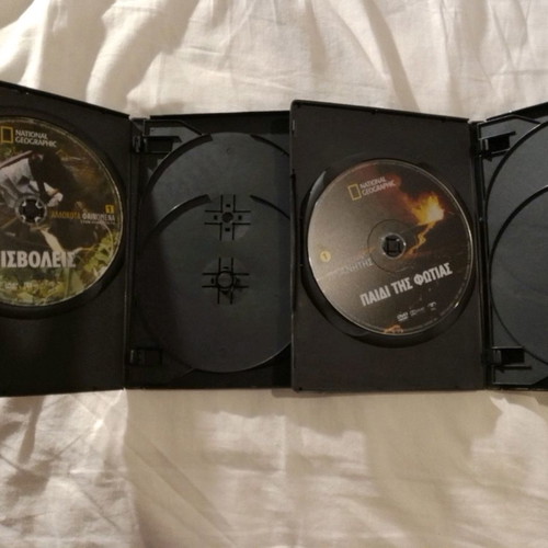 National Geographic 2 DVD collection with Strange Phenomena and The Wonderful Planet