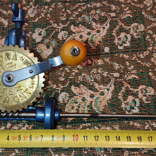 Mattson Mora Curling Machine like new