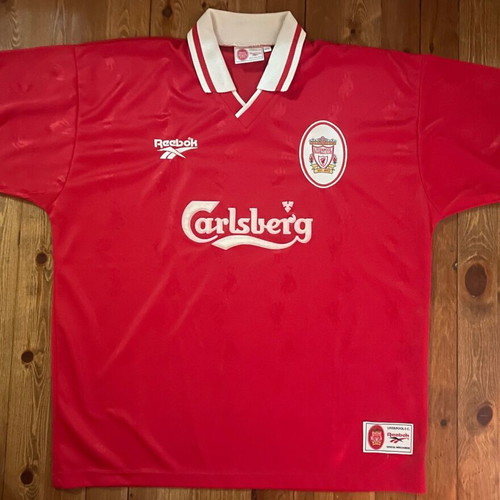 Liverpool jersey 1996-98 size X-Large like new