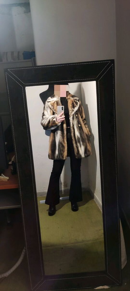 faux fur ( οικολογική γούνα)