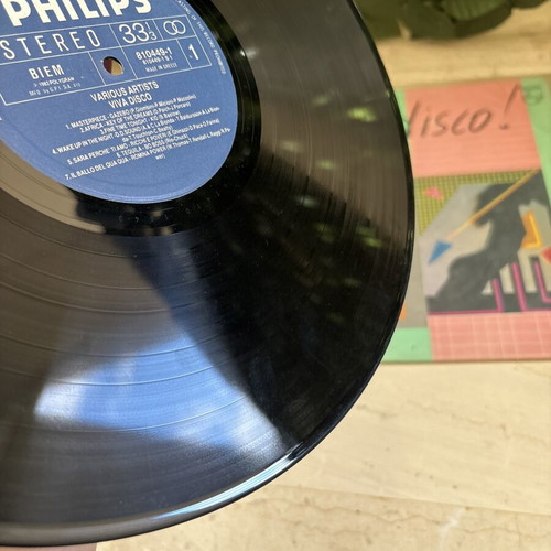 Viva Disco! LP vinyl record Philips Records like new