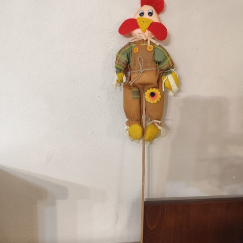 Decorative plant stake like new
