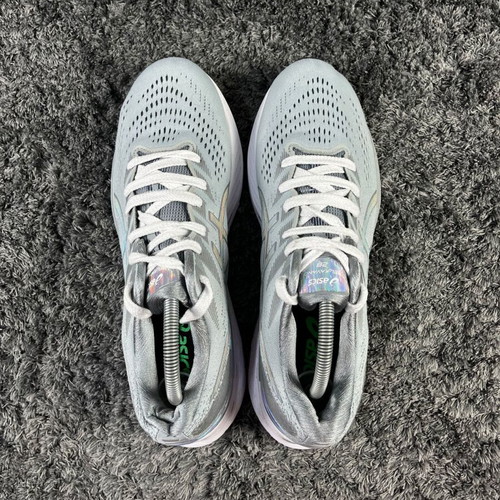 Asics Gel-Kayano 28 Platinum men's sneakers like new, gray, size 45