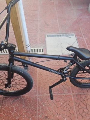 Flybike BMX bike, black, men's