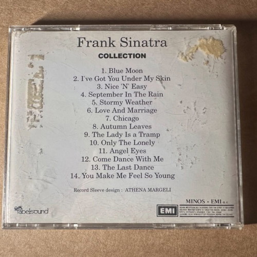 Frank Sinatra Collection CD, Greek edition EMI