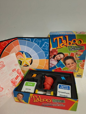 Taboo for Kids Board Game Hasbro used 2003
