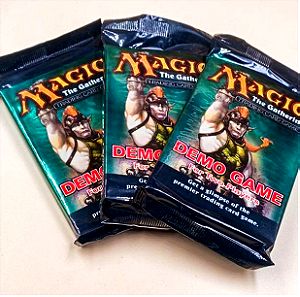 Magic the Gathering Eighth Edition 3 Demo Game Boosters