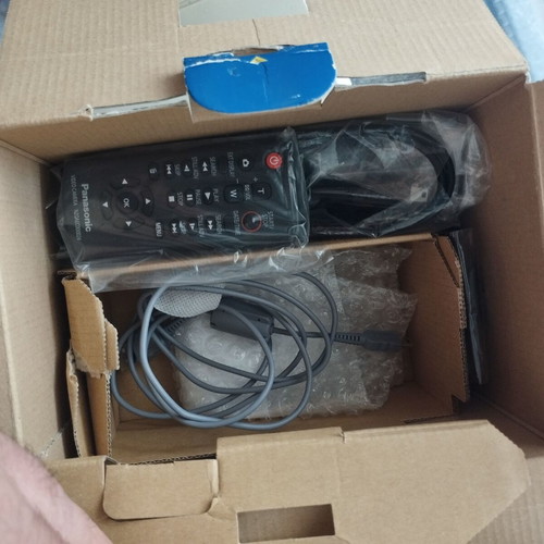 Panasonic HDC SD900 video camera like new