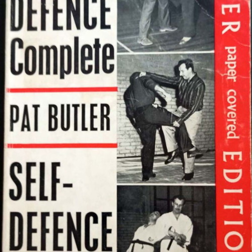 Self-Defence Book like new
