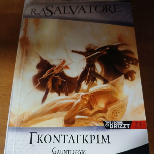 Gauntlgrym book like new