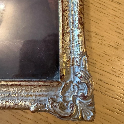 Old frame used, unique