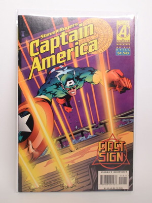 Captain America #449 Marvel Comics 1996 μεταχειρισμένο κόμικ