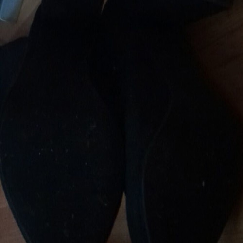 Dame Rose women's boots like new, suede, size 37, black