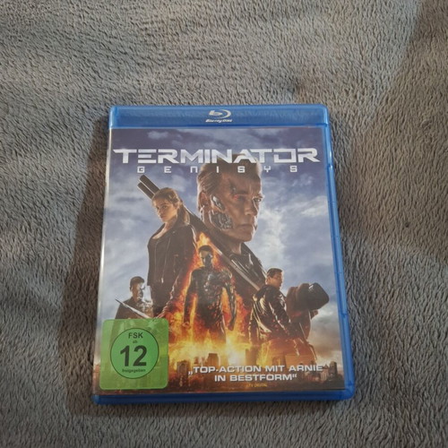 Terminator Blu-Ray disc