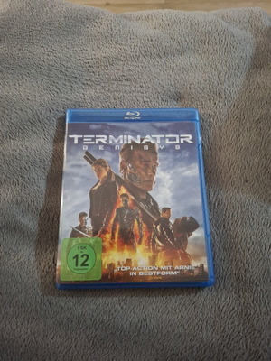 Terminator Blu-Ray disc