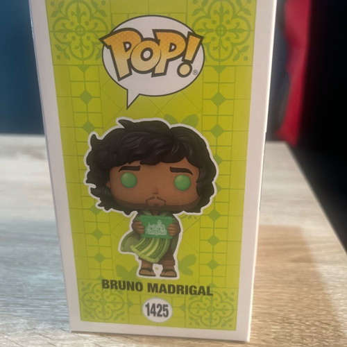 Funko Pop Bruno Madrigal Special Edition like new