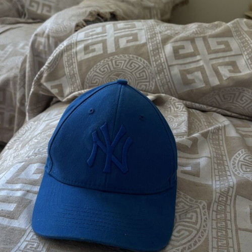 New Era 9FORTY Blue Yankees Cap refurbished, adjustable one size